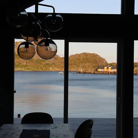 Visit Mortsund, Lofoten Feriehus Leknes