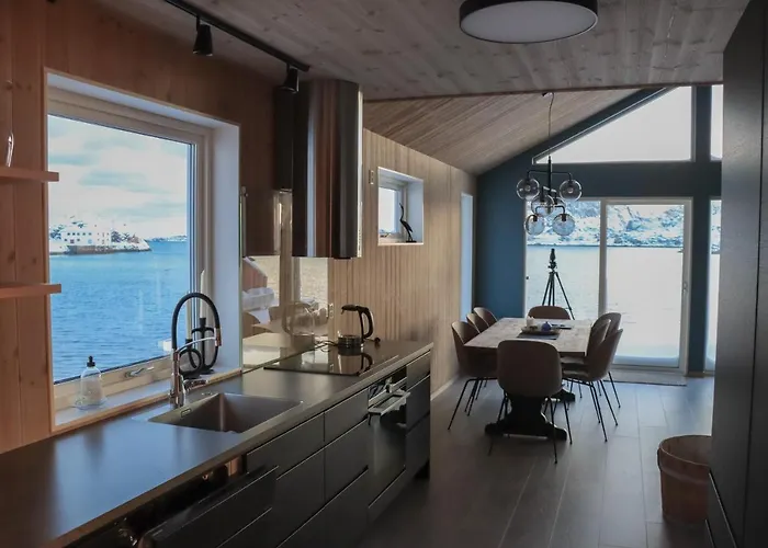 Visit Mortsund, Lofoten Σπίτι διακοπών Leknes