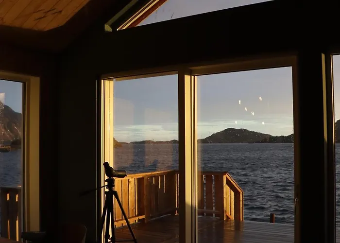 Visit Mortsund, Lofoten Σπίτι διακοπών