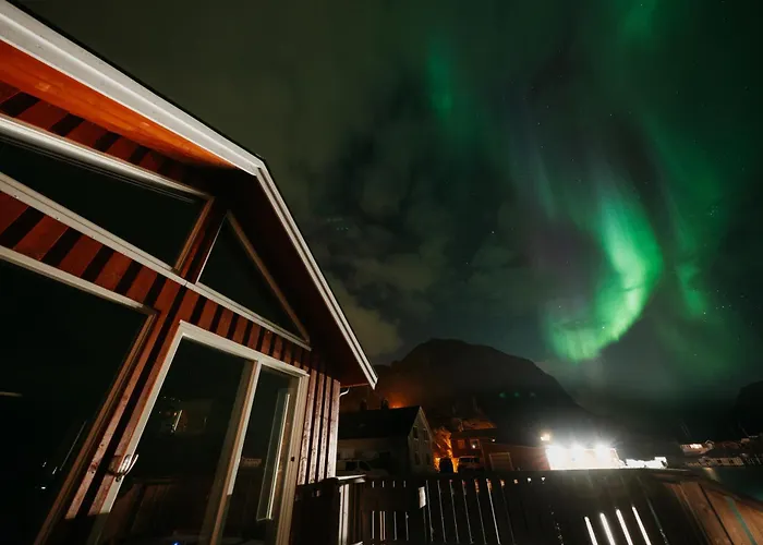 Visit Mortsund, Lofoten Σπίτι διακοπών *