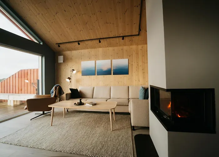 Σπίτι διακοπών Visit Mortsund, Lofoten Leknes