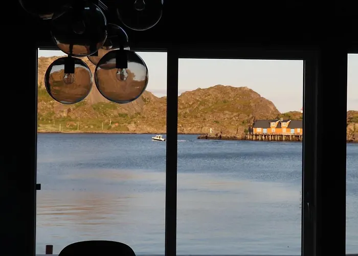 Visit Mortsund, Lofoten Σπίτι διακοπών Leknes